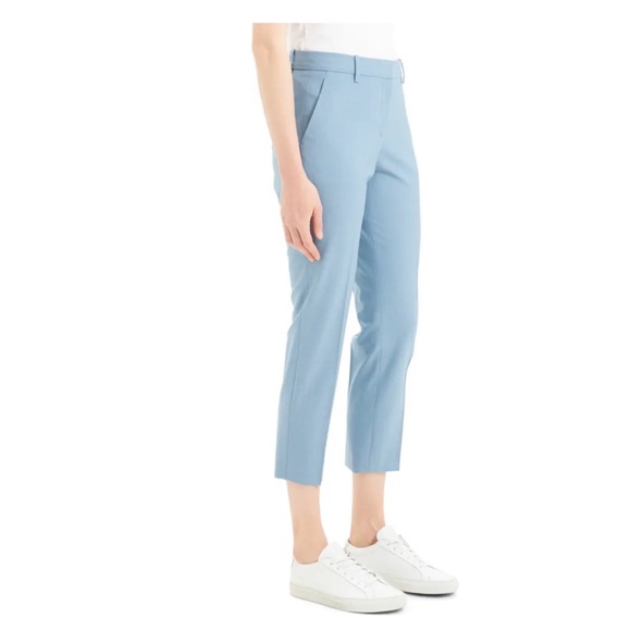 NWT THEORY TRECCA 2 CROPPED PANT - Picture 2 of 6